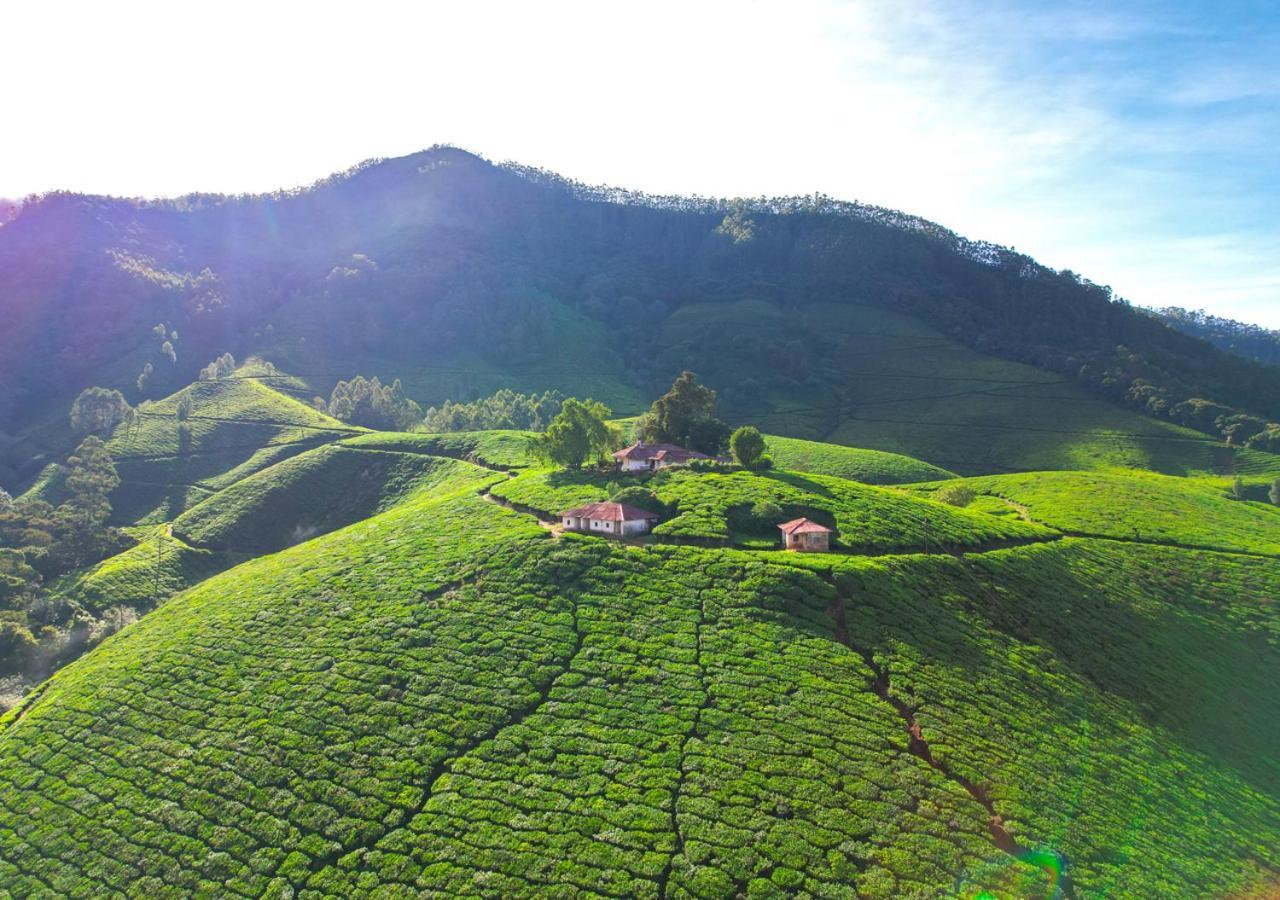 Arivikad Tea Bungalow Munnar By Voye Homes Suryanelli Exterior foto